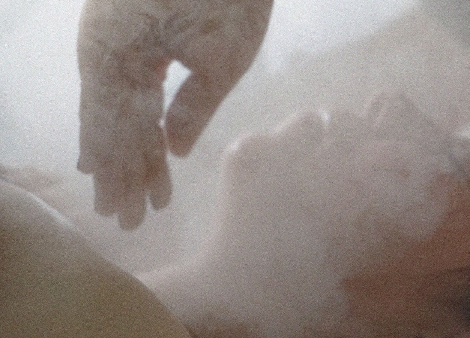 Relaxing steam session at Manor Farm Spa - Wellness Lounge, Thorpe Audlin, England, GB.