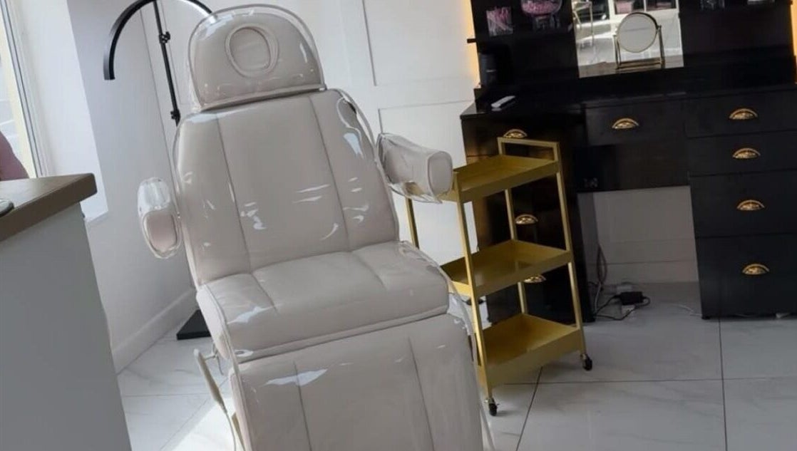 Luxurious spa chair in KC Butterflies, Armthorpe, England, GB, enhancing comfort and wellness experience.