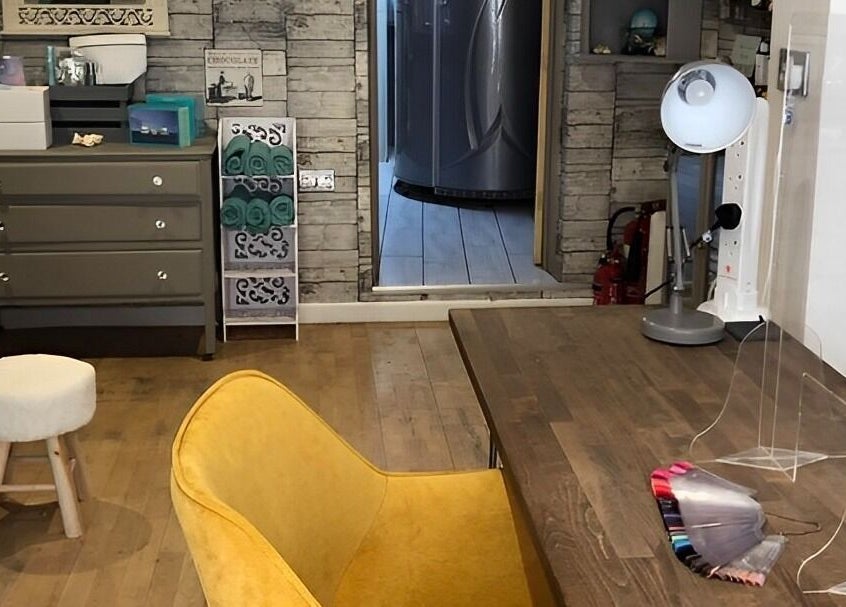 Welcoming spa interior at Enhanced, Worcester, England, GB, featuring modern decor and a tranquil atmosphere.