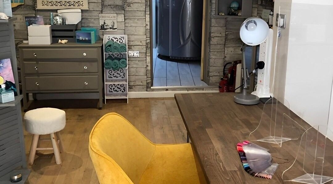 Welcoming spa interior at Enhanced, Worcester, England, GB, featuring modern decor and a tranquil atmosphere.