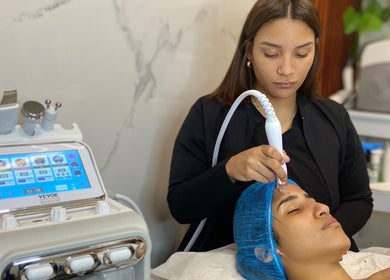 Tratamiento facial en Mia Beautes Stetic Center, Santo Domingo, Distrito Nacional, DO.