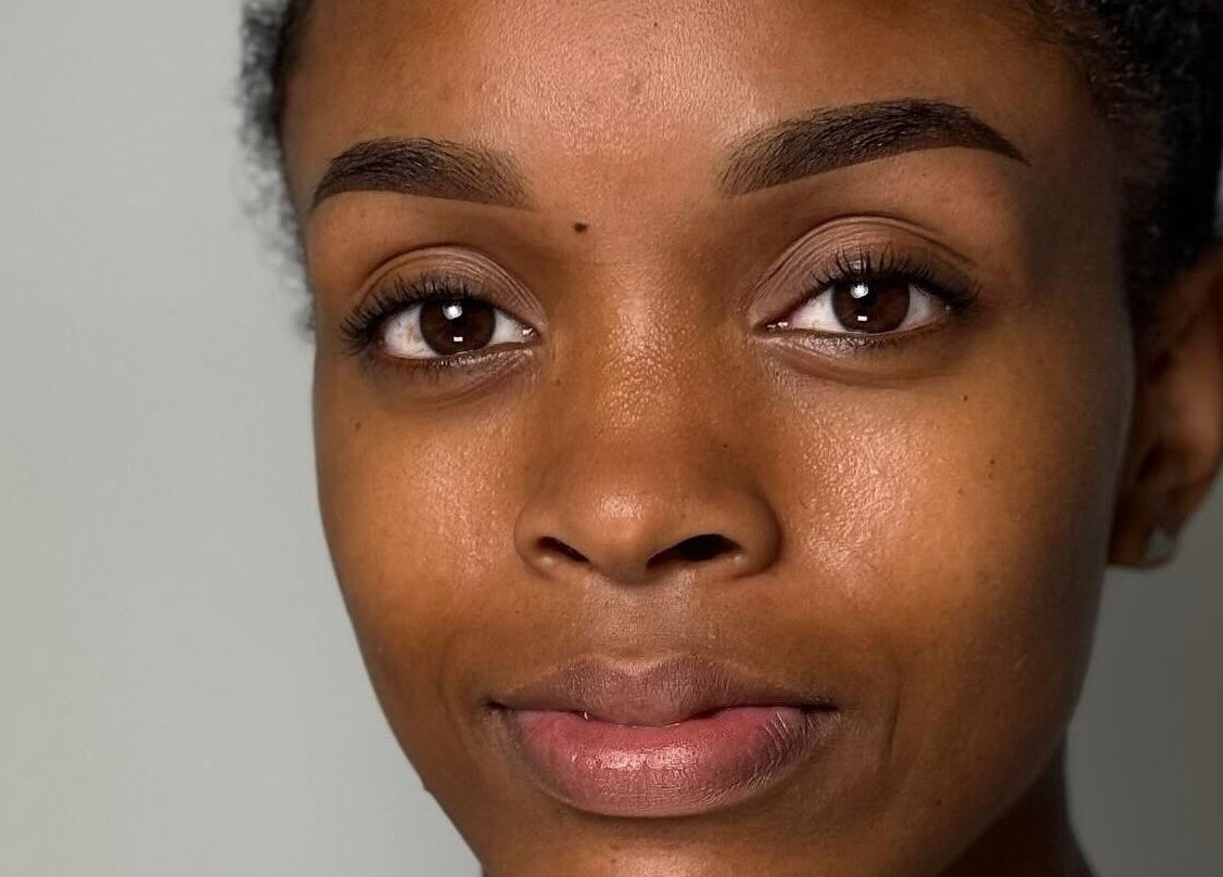 Close-up of a woman's natural beauty at Anastasia Shliakhtina, Limerick, County Limerick, IE.