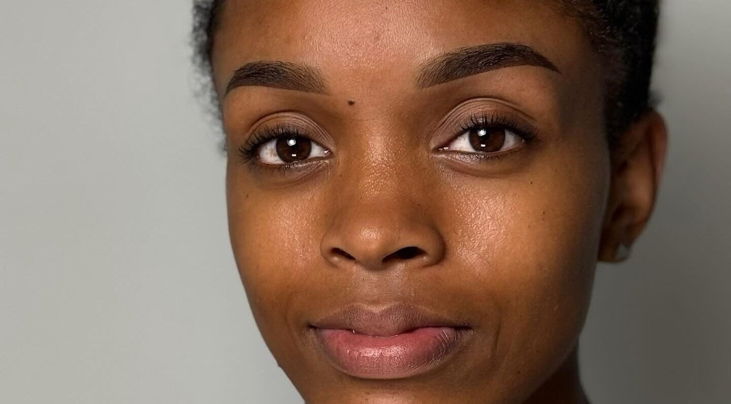 Close-up of a woman's natural beauty at Anastasia Shliakhtina, Limerick, County Limerick, IE.