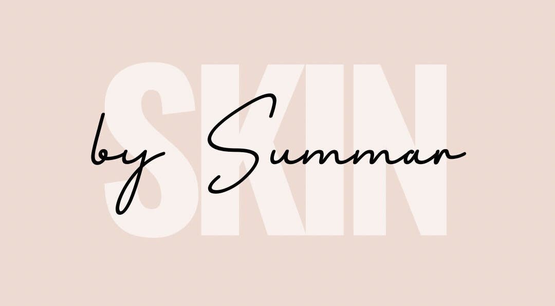 Skin by Summar stylish logo design, Selkirk, Manitoba, CA.