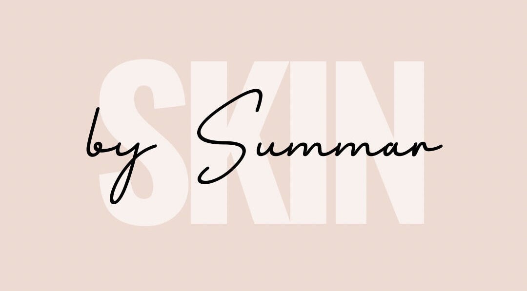 Skin by Summar stylish logo design, Selkirk, Manitoba, CA.