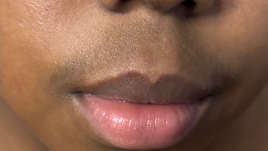 Close-up of lips at Eternal Serenity Beauty Spa, Nassau, New Providence, BS, highlighting natural beauty.