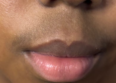 Close-up of lips at Eternal Serenity Beauty Spa, Nassau, New Providence, BS, highlighting natural beauty.