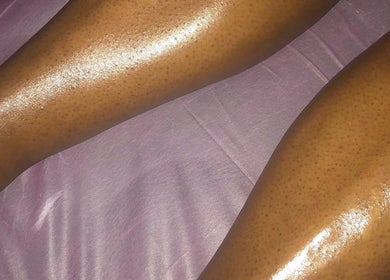 Smooth, hydrated legs treated at Eternal Serenity Beauty Spa, Nassau, New Providence, BS.