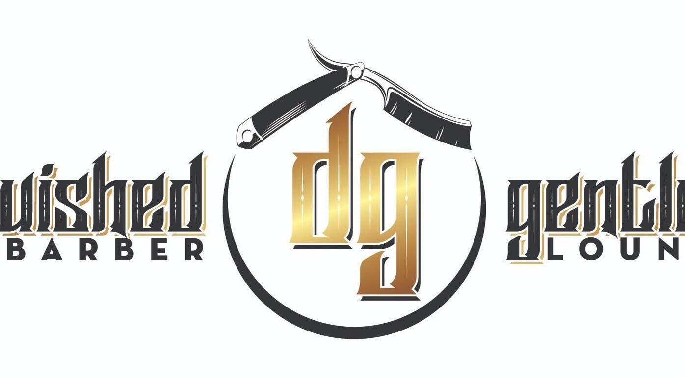 Logo of Distinguished Barber Lounge LLC in Maricopa, Arizona, US, featuring stylish typography with a razor.