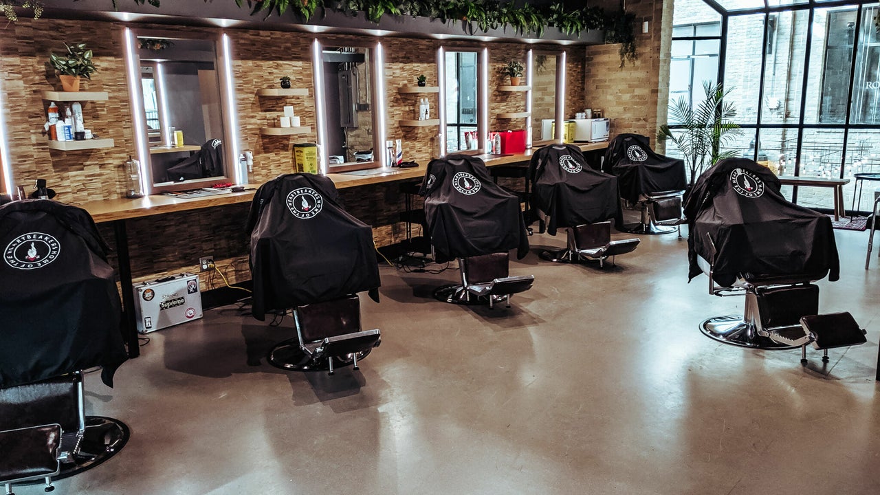 The Loving Barbers Company - THE FORKS MARKET - 212-1 Forks Market Road ...