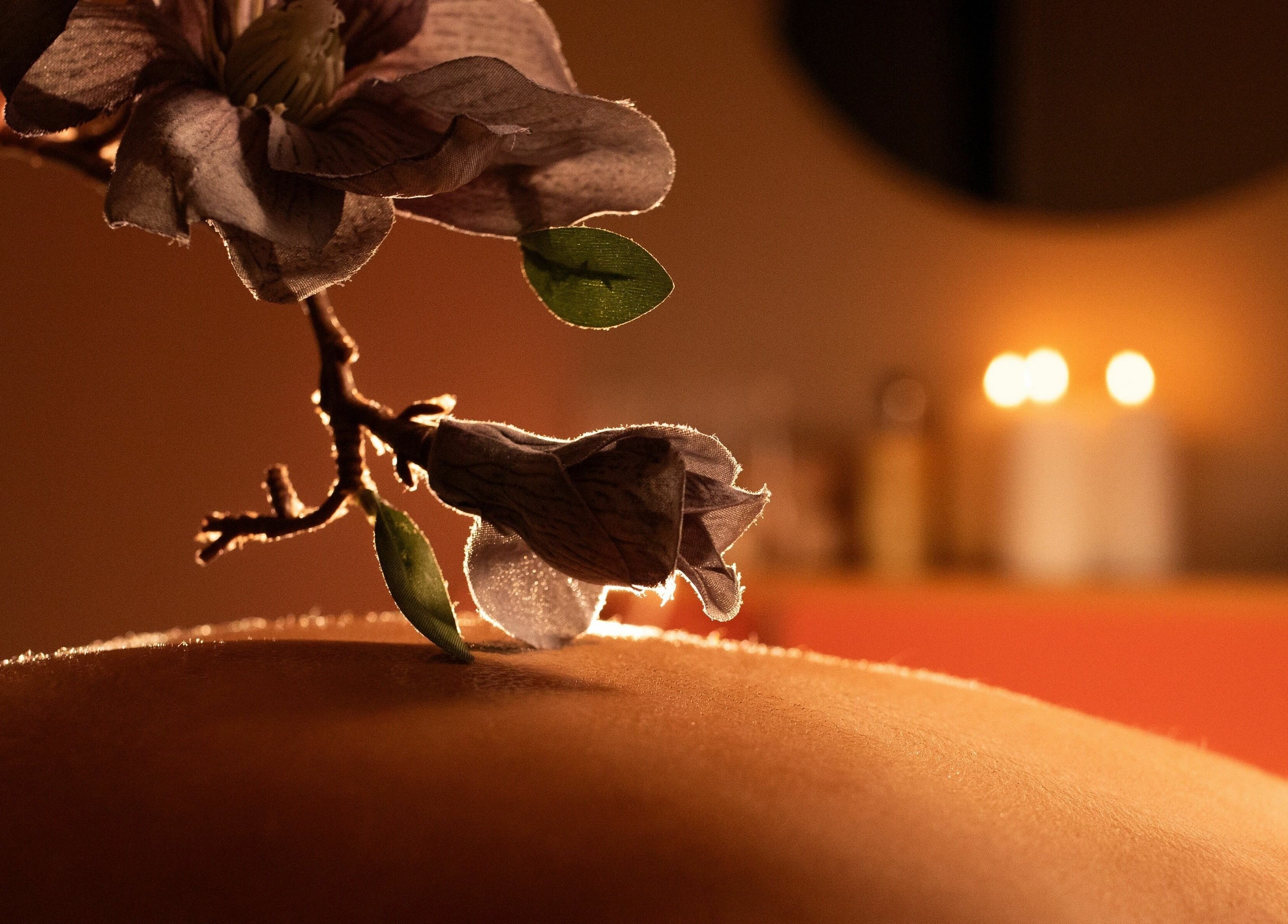Tranquil flower massage at Regina Spa Dubai (First Spa), Dubai, Dubai, AE, enhancing relaxation.