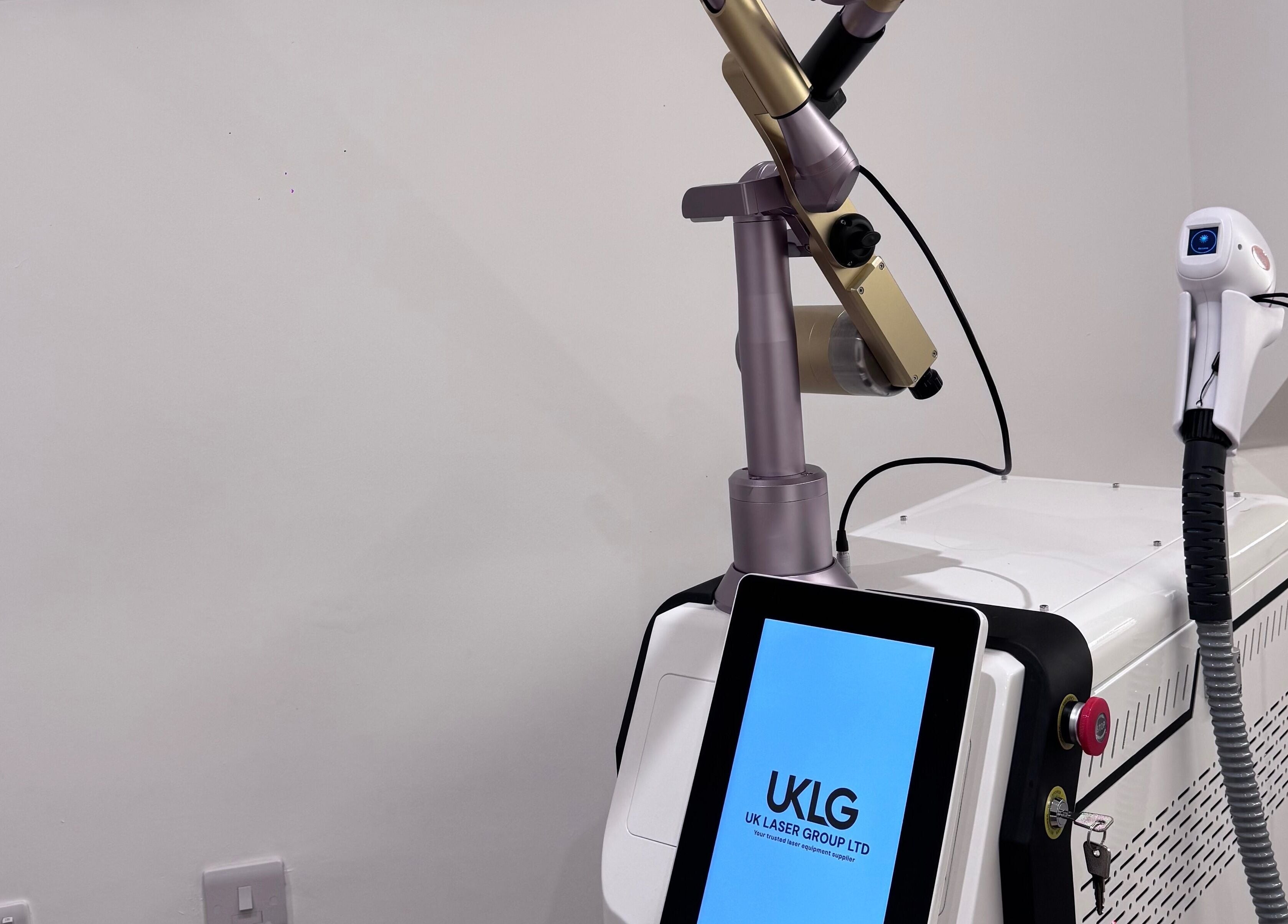 State-of-the-art laser equipment at Vibe Beauty And Training Ltd, Coalville, England, GB.