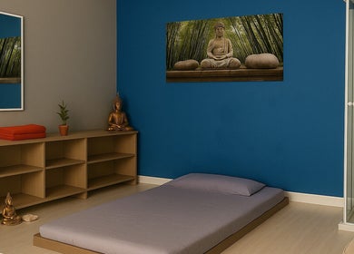 Espaço sereno do Instituto Capadócia- Massagem Masculina SJC em São Paulo, São Paulo, BR.