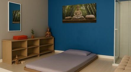 Espaço sereno do Instituto Capadócia- Massagem Masculina SJC em São Paulo, São Paulo, BR.