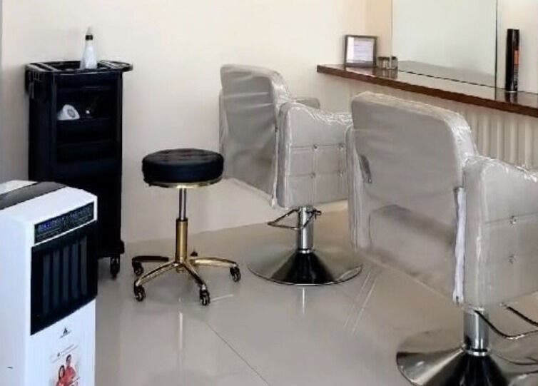 Luxurious salon chairs at Jouvence Vie By MJV in General Trias, Calabarzon, PH, offering a premium experience.