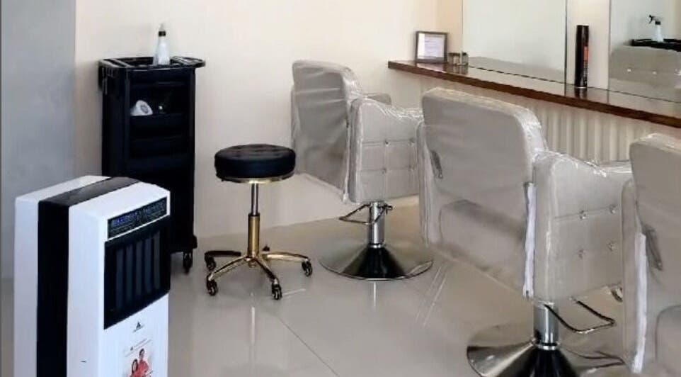 Luxurious salon chairs at Jouvence Vie By MJV in General Trias, Calabarzon, PH, offering a premium experience.
