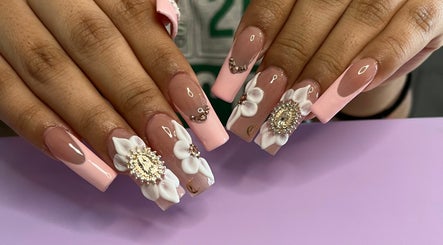 Rose Artistry Nails