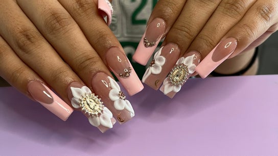 Rose Artistry Nails