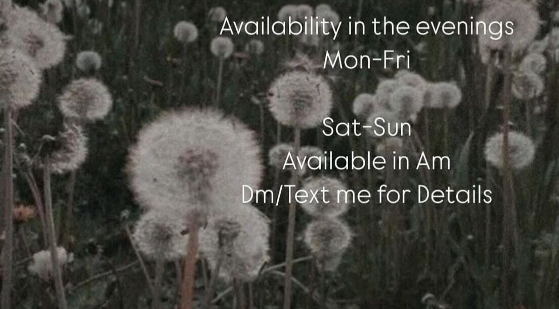 Ethereal dandelion field with overlay text about Jewels Lashes' availability in Glendale, California, US.