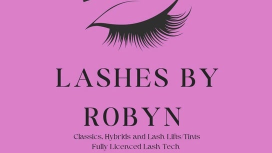 Lashes by Robyn D