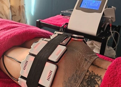Advanced body sculpting treatment at The Firm Elegance in Beauty, Cape Town, Western Cape, ZA.