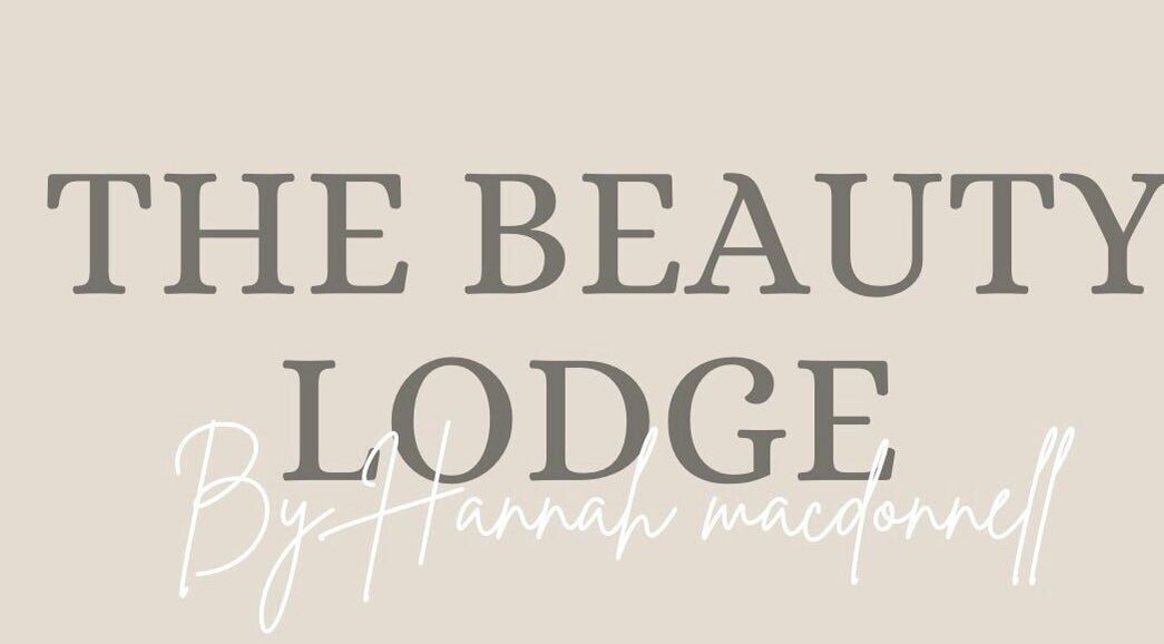 Logo of The Beauty Lodge by Hannah, located in Hemel Hempstead, England, GB on a beige background.