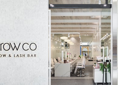 Interior view of Browco Brow & Lash Bar - Kotara Westfield, Kotara, New South Wales, AU showcasing modern design.