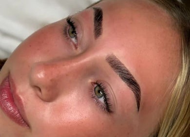 Perfectly groomed eyebrows at Browco Brow & Lash Bar - Kotara Westfield, Kotara, New South Wales, AU.