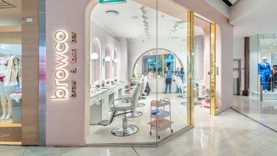 Browco Brow & Lash Bar - Miranda Westfield 2