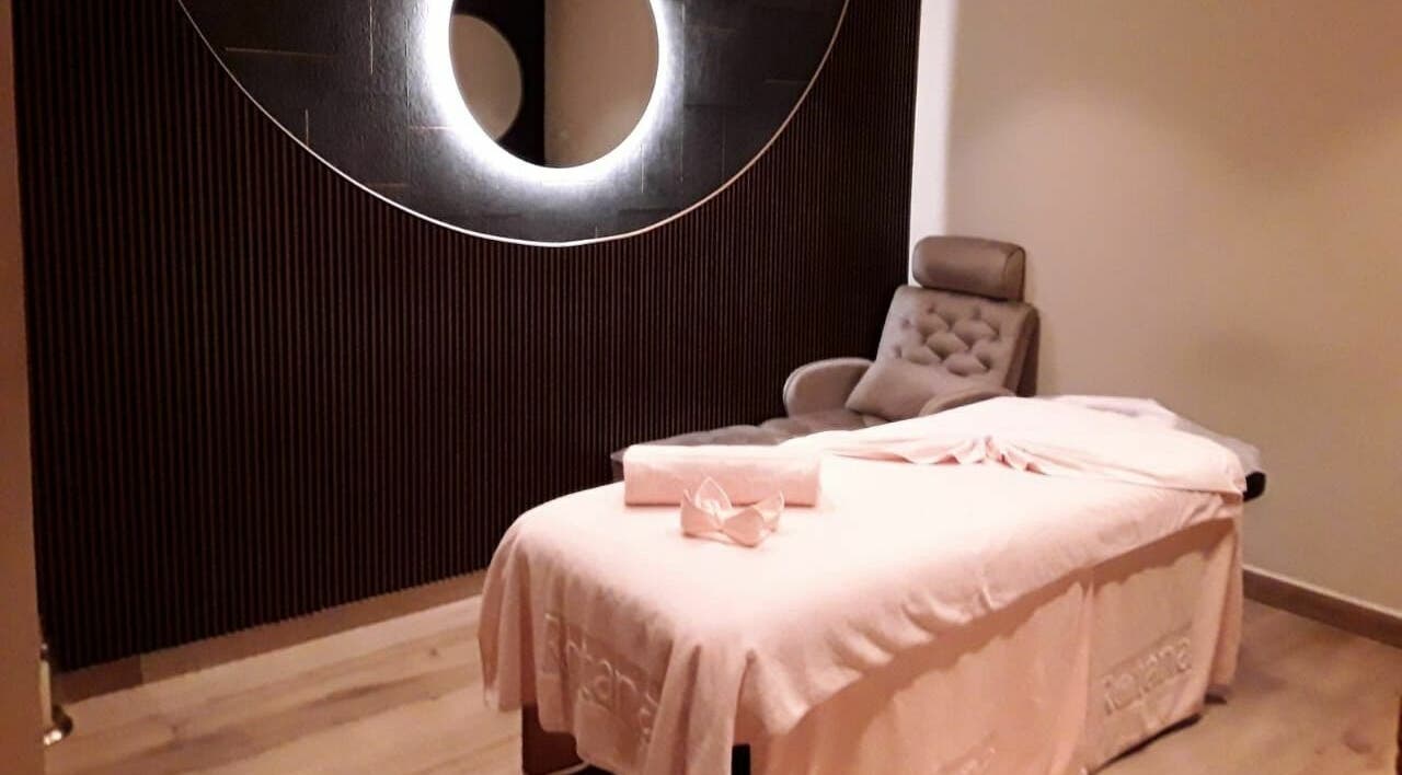 Serene treatment room at Kung Fu Personal Care | Rose Rayhaan Rotana Hotel, Sheikh Zayed Road, Dubai, AE.
