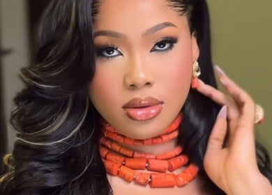 Elegant hairstyle featuring voluminous curls at My Diamond Hair, Lagos, Lagos, NG.