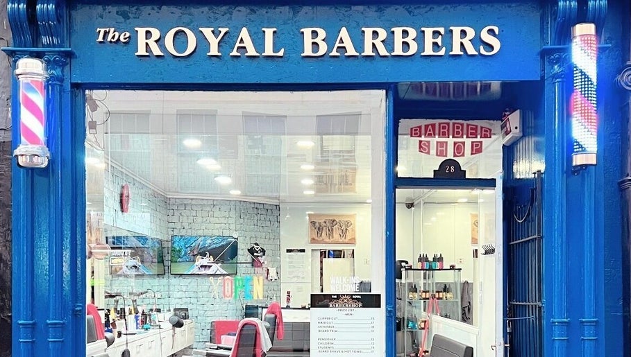 The ROYAL BARBERS-Turkish Barber/ Hairdresser – obraz 1