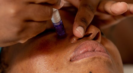 Facial treatment at First Aesthetics Bw, Gaborone, Gaborone City, BW showcasing professional skincare service.