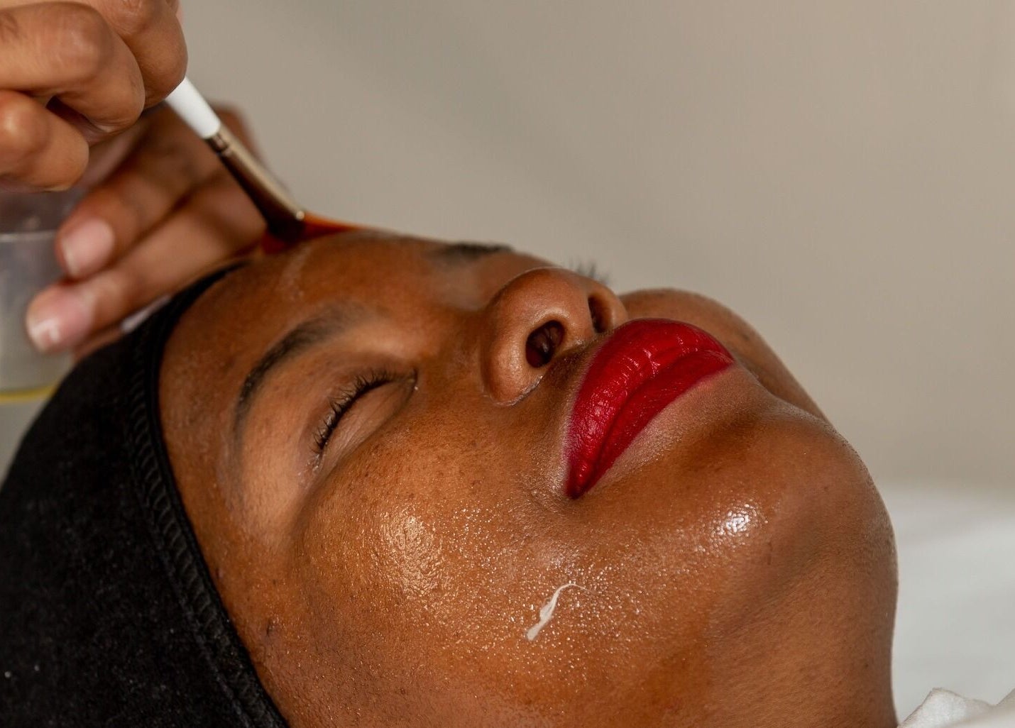 Rejuvenating facial treatment at First Aesthetics Bw, Gaborone, Gaborone City, BW, enhancing wellness naturally.