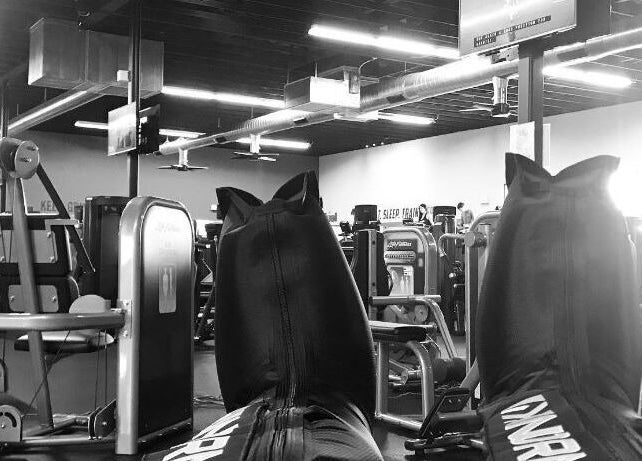 Modern gym interior at The Zone with advanced equipment in Coeur d'Alene, Idaho, US.