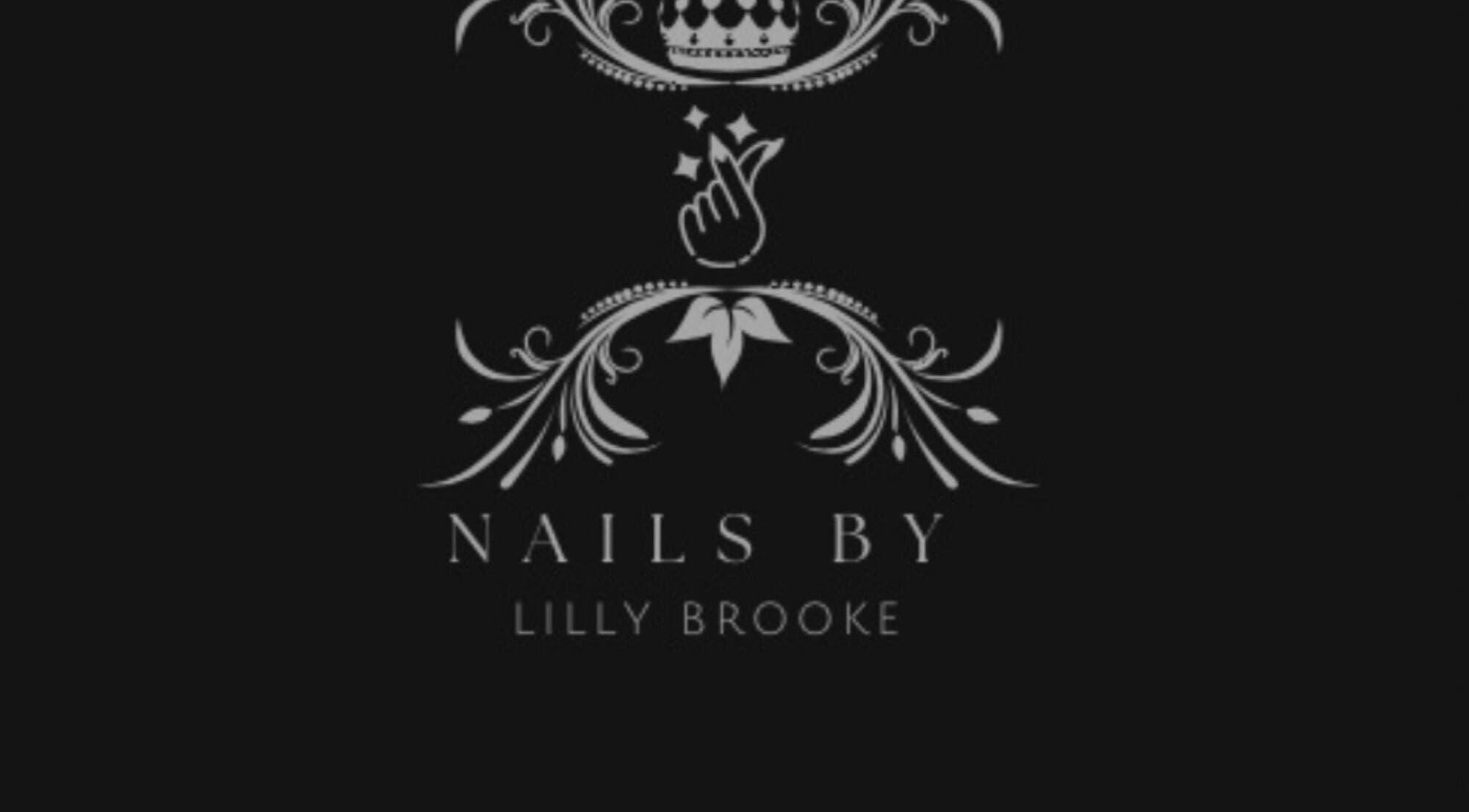 Elegant logo of Nails by Lilly Brooke, Tenbury Wells, England, GB showcasing refined design elements.