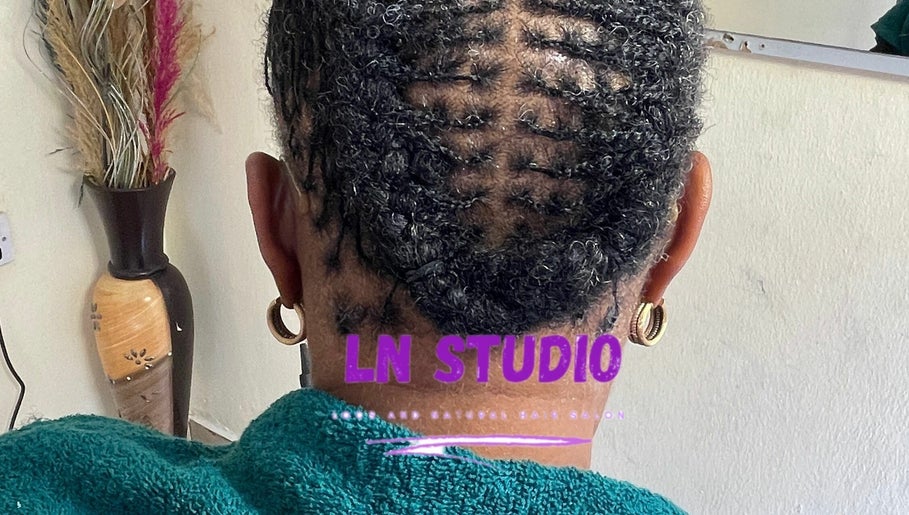 LN Studio Natural Hair and Locs Salon in Ojodu Lagos image 1