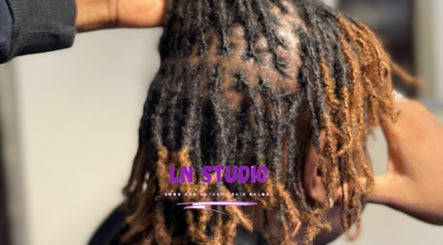 LN Studio Natural Hair and Locs Salon in Ojodu Lagos image 2