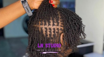 LN Studio Natural Hair and Locs Salon in Ojodu Lagos image 3