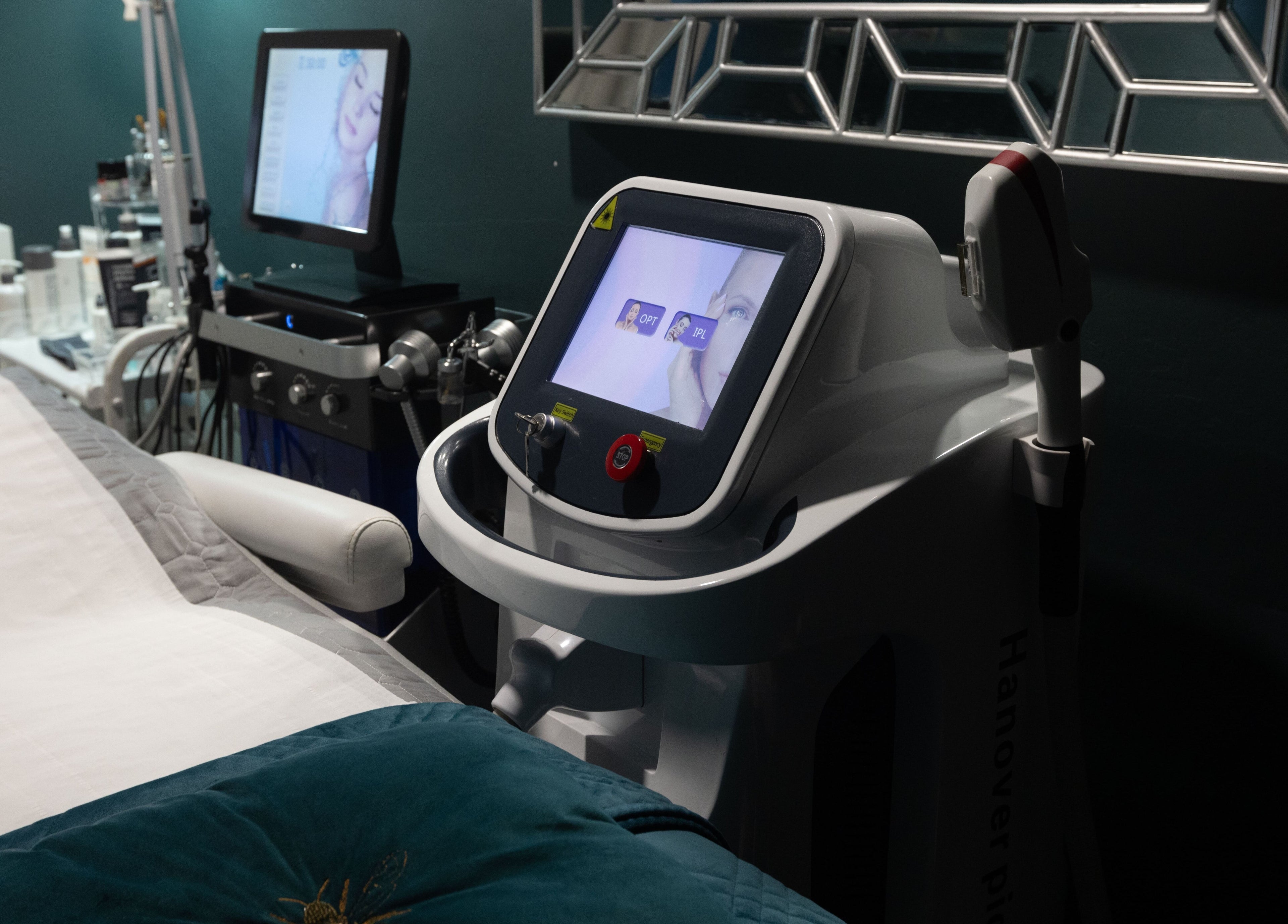 Advanced treatment room at Spa Relax Today in Dublin, County Dublin, IE, showcasing modern medical spa equipment.