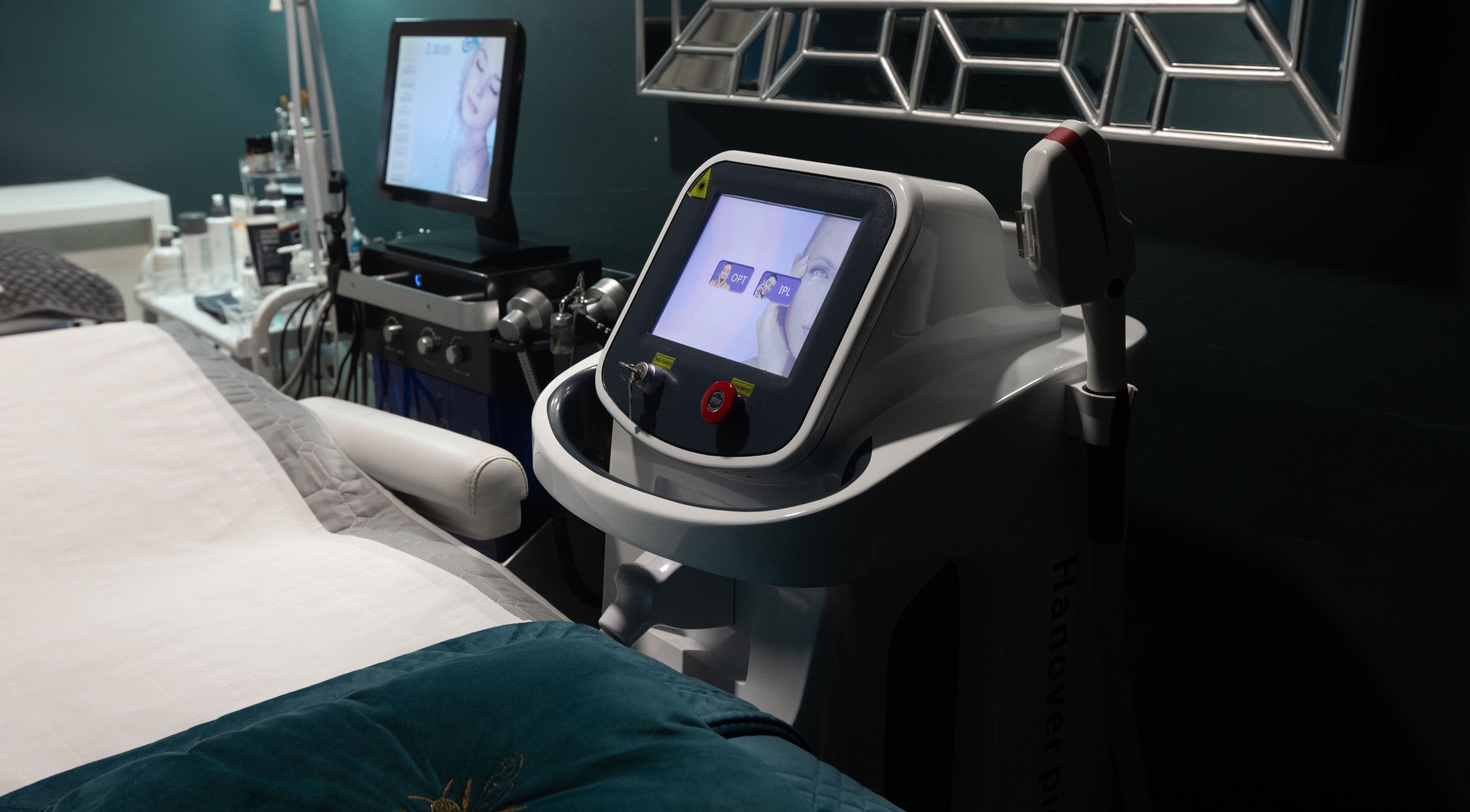 Advanced treatment room at Spa Relax Today in Dublin, County Dublin, IE, showcasing modern medical spa equipment.