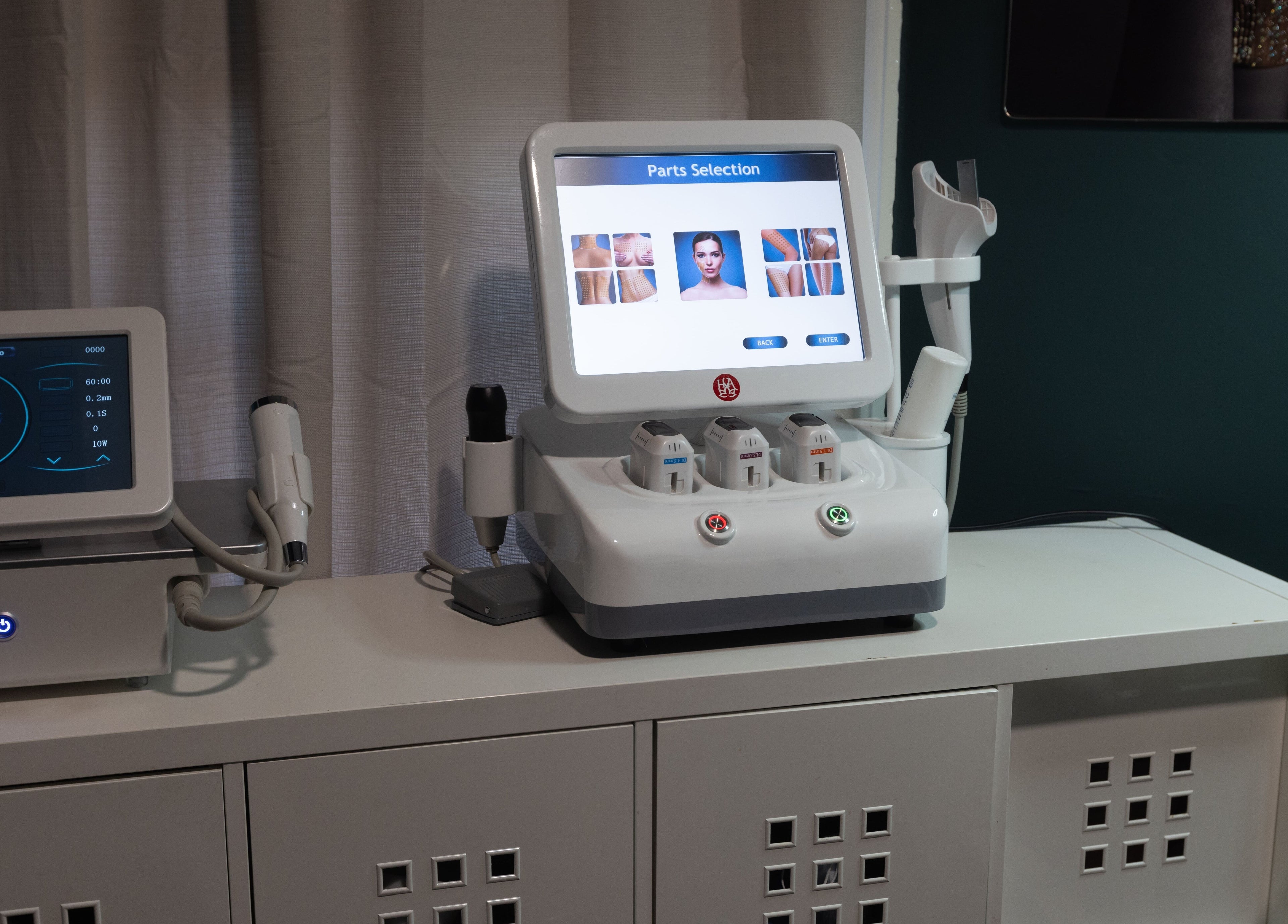 Advanced beauty equipment at Spa Relax Today, Dublin, County Dublin, IE for skin and body treatments.