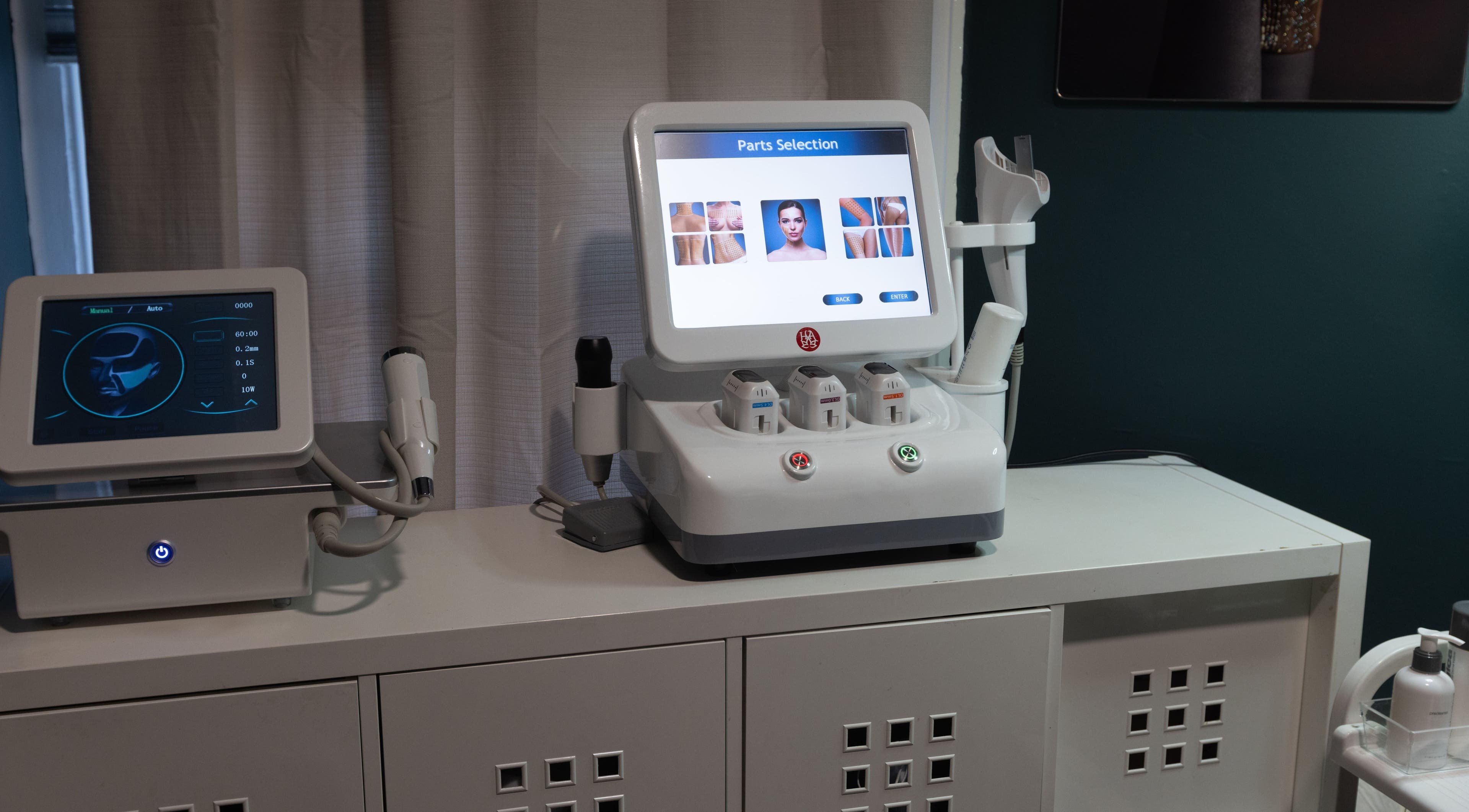 Advanced beauty equipment at Spa Relax Today, Dublin, County Dublin, IE for skin and body treatments.