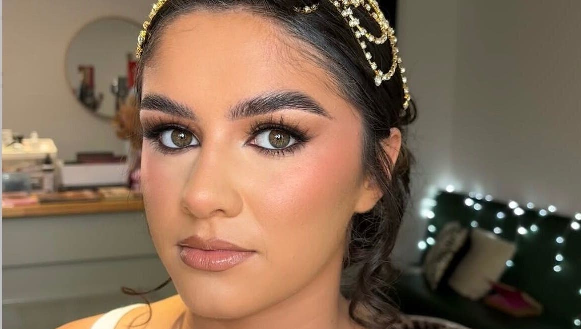 Sophisticated makeup look at Katie Tait Beauty, Clydebank, Scotland, GB showcasing expert artistry.