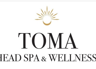 Logo of Toma Head Spa Orlando, a wellness center in Lake Mary, Florida, US.