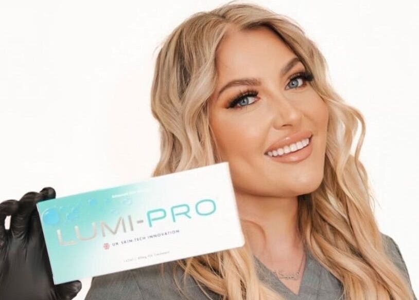 House of Boo's Lumi-Pro skincare featured by smiling expert in Petersfield, England, GB.