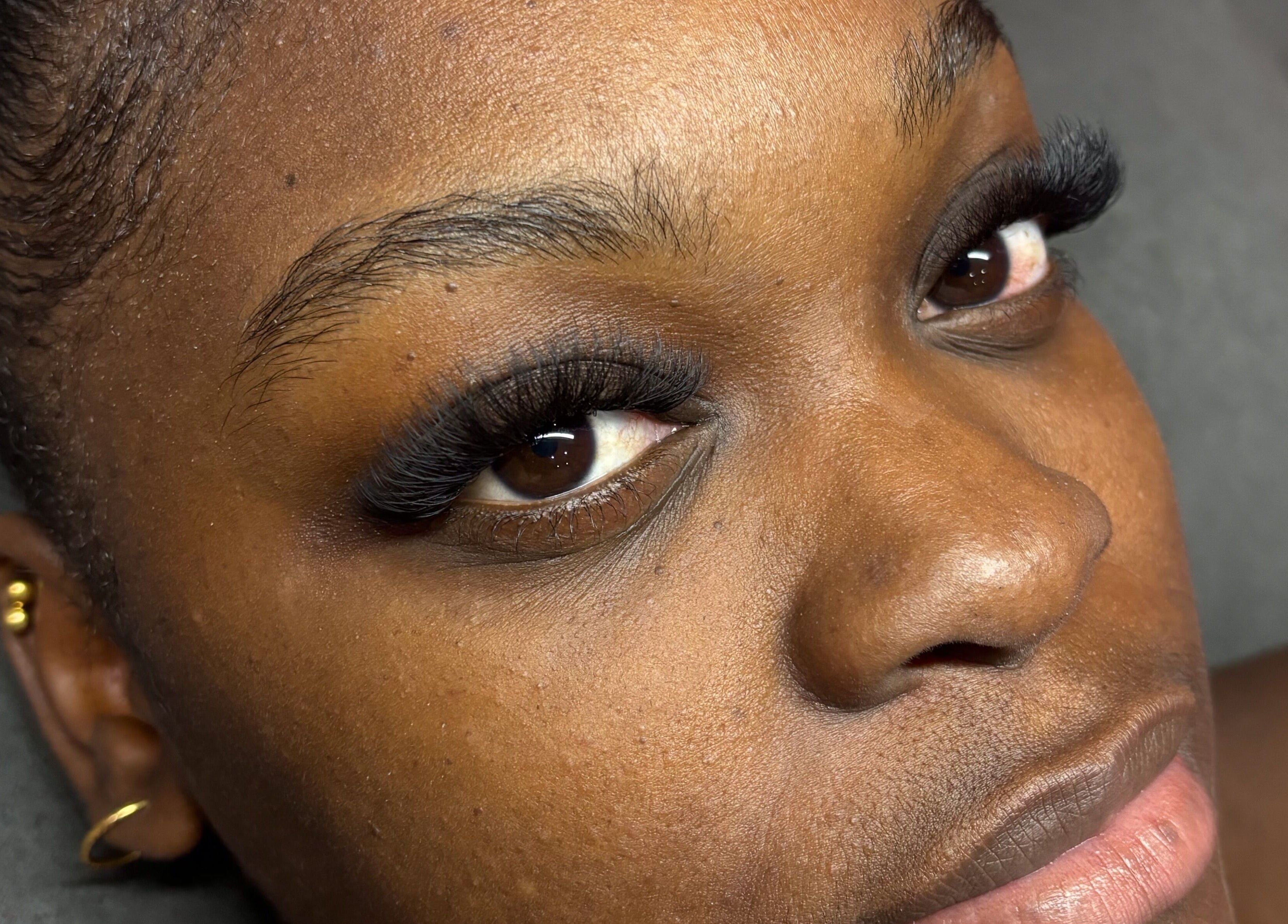 Stunning eyelash extensions at Unlash Your Beauté TT in Port of Spain, Port of Spain Corporation, TT.