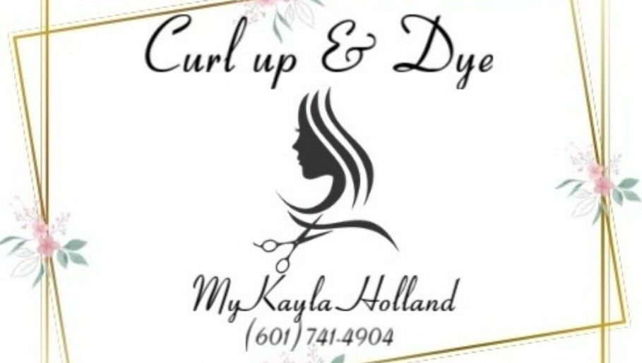 Curl Up & Dye image 1