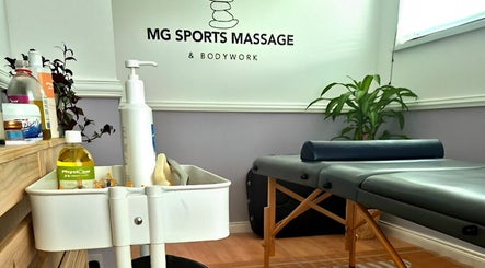 MG Sport Massage & Bodywork