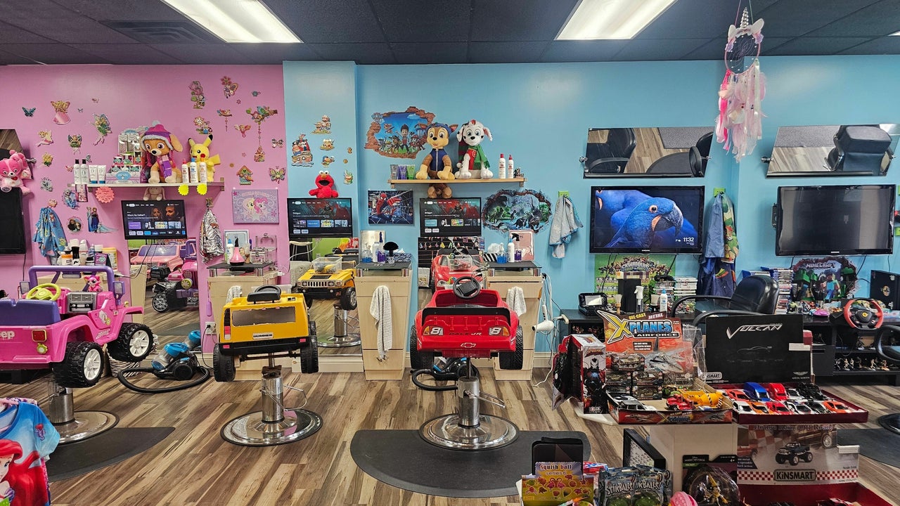 Lil Rascals Cuts For Kids 695 Plains Road East Burlington Fresha